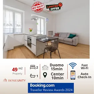 Design Premium In Center - Homeunity Apartamento